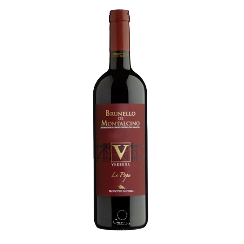 Verbena Brunello di Montalcino "Le Pope" 2015