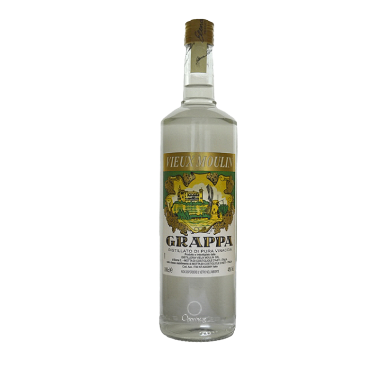 Vieux Moulin Grappa 40% NV