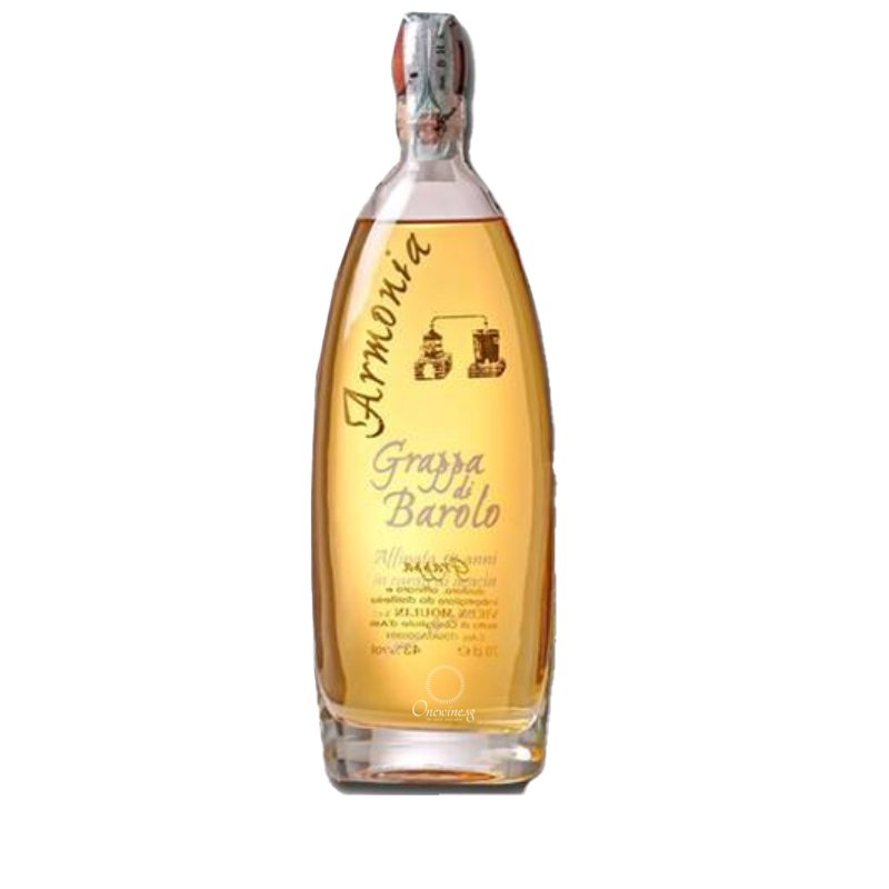 Vieux Moulin Grappa Barolo 43% NV