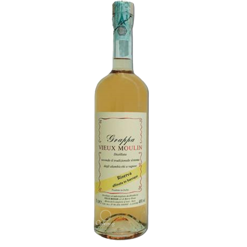 Vieux Moulin Grappa Invecchiata 40% NV