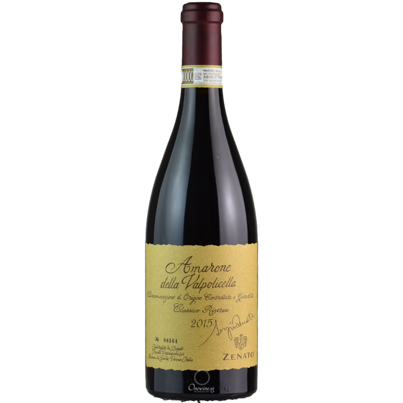 Zenato Amarone della Valpolicella Riserva Sergio Zenato 2015