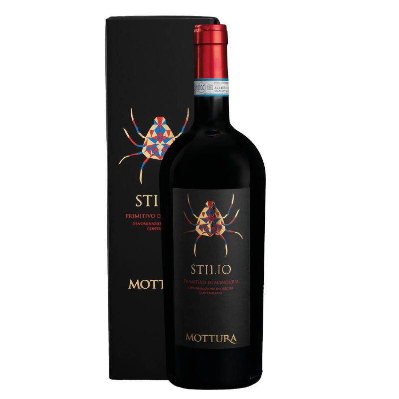 Mottura Primitivo di Manduria "Stilio" DOC 2022 Magnum