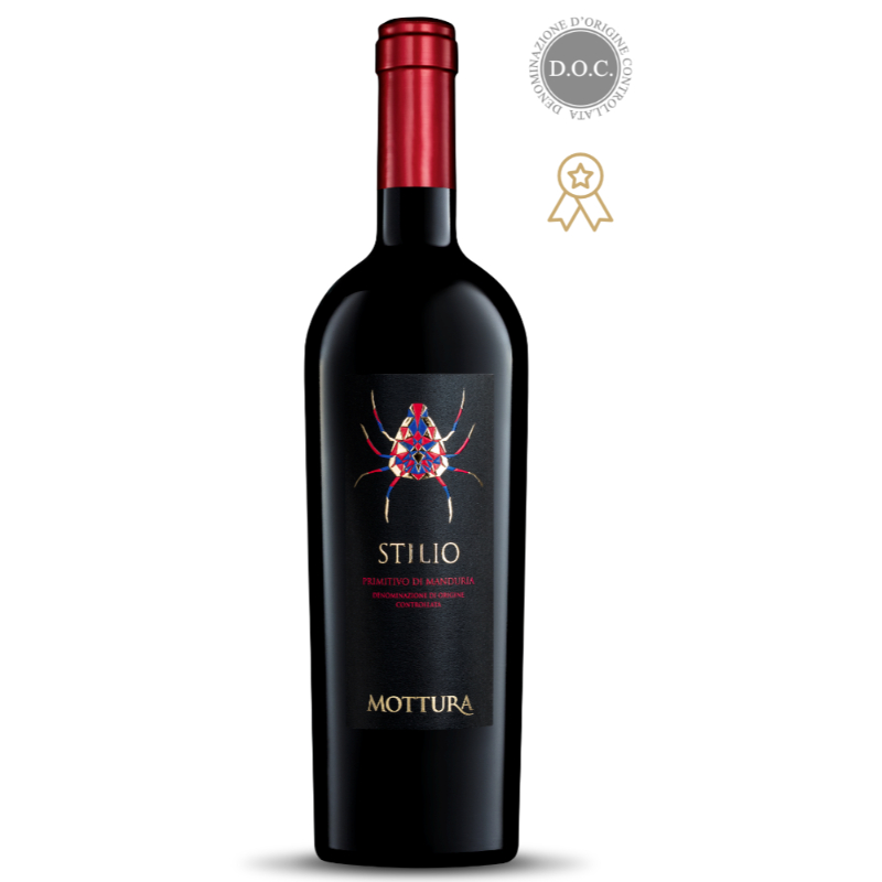 Mottura Primitivo di Manduria "Stilio" DOC 2023